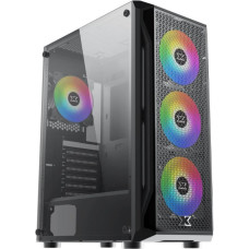 Xigmatek X EN46195 RGB 4 Fanlı 500 W ATX Oyuncu Kasası...