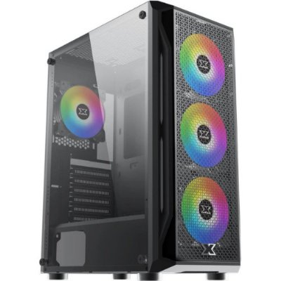 Xigmatek X EN46195 RGB 4 Fanlı 500 W ATX Oyuncu Kasası