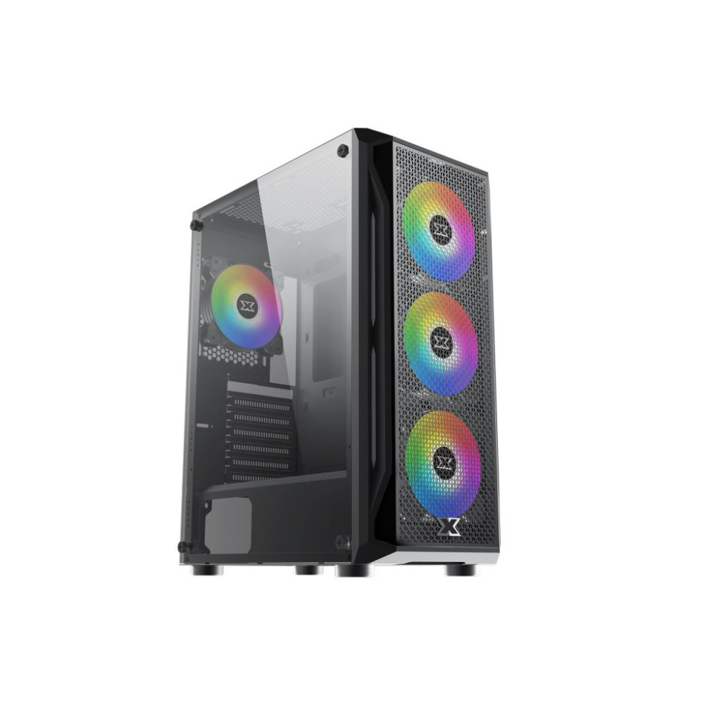 Xigmatek X EN46195 RGB 4 Fanlı 500 W ATX Oyuncu Kasası Outlet