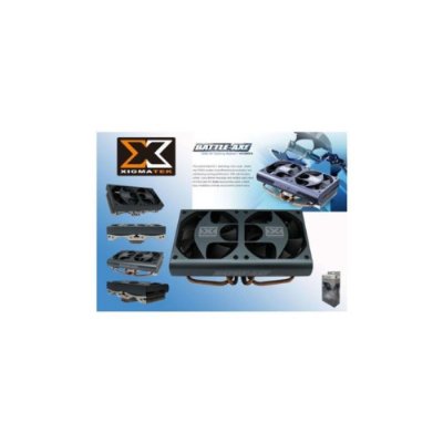 Xigmatek VD964 Battle-Axe Ekran Kartı Fanı Teşhir