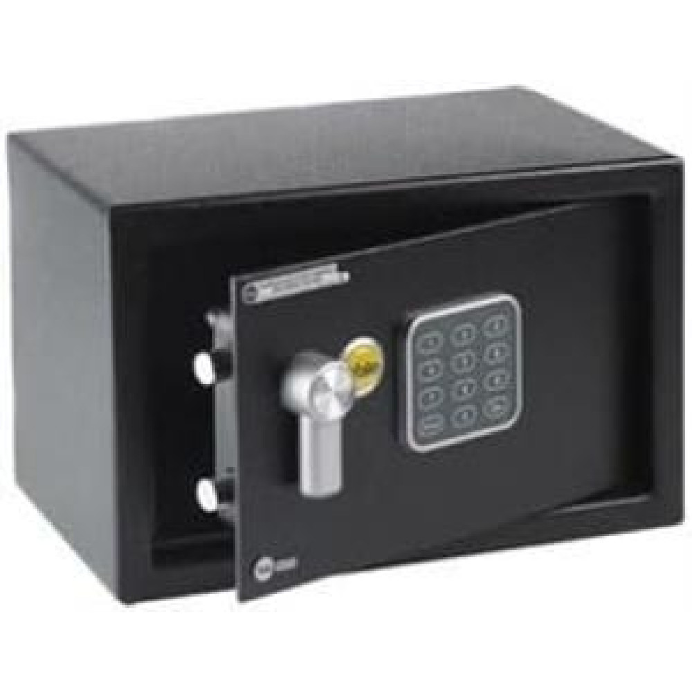Yale Alarmlı Elektronik Kasa - Küçük - YEC/200/DB2 - Standart Güvenlik - Siyah Outlet