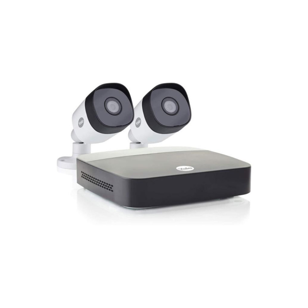 Yale SV-4C-2ABFX Smart Home Güvenlik Kamerası Seti - Outlet