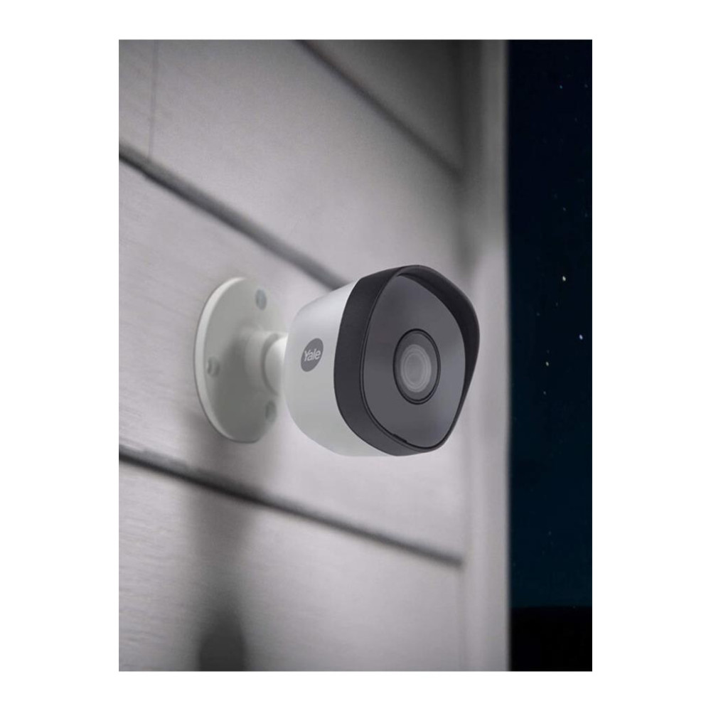 Yale SV-4C-2ABFX Smart Home Güvenlik Kamerası Seti - Outlet