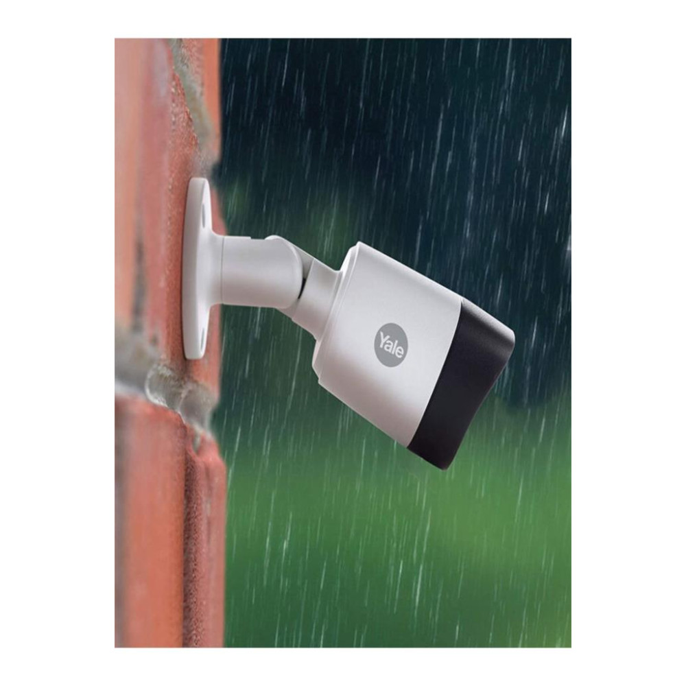Yale SV-4C-2ABFX Smart Home Güvenlik Kamerası Seti - Outlet