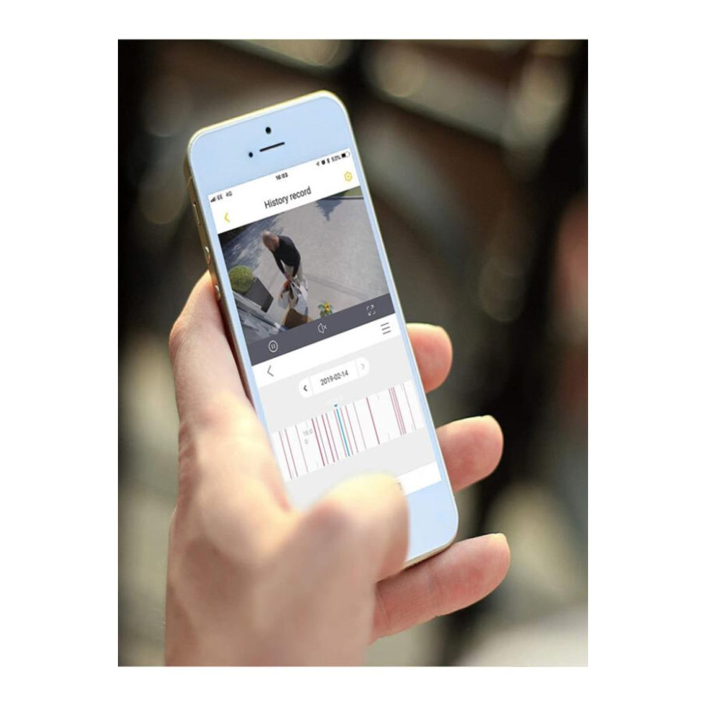 Yale SV-4C-2ABFX Smart Home Güvenlik Kamerası Seti - Outlet