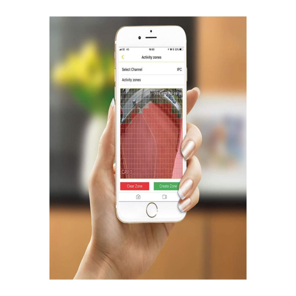 Yale SV-4C-2ABFX Smart Home Güvenlik Kamerası Seti - Outlet