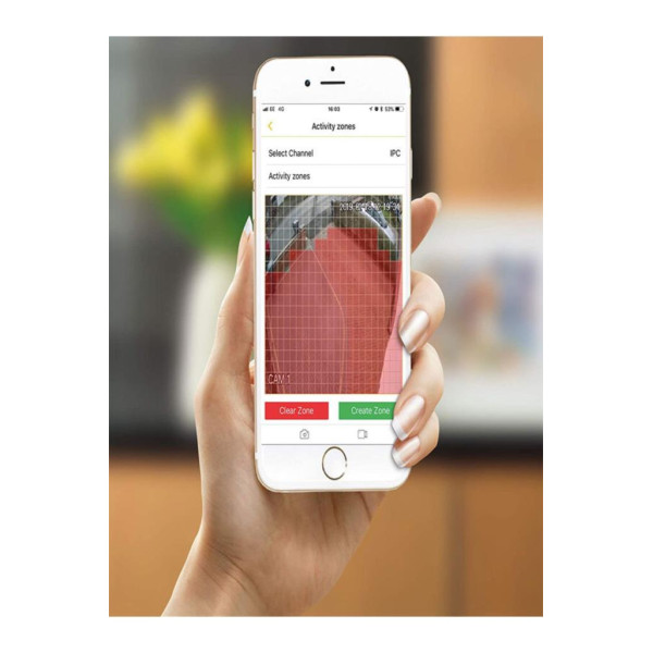Yale SV-4C-2ABFX Smart Home Güvenlik Kamerası Seti - Outlet