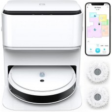 Yeedi Mop Station Akıllı Mop İstasyonlu Robot Vacuum &a...