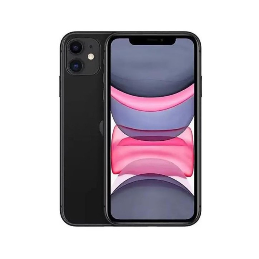 Yenilenmiş APPLE iPHONE 11 128 GB Siyah B Kalite