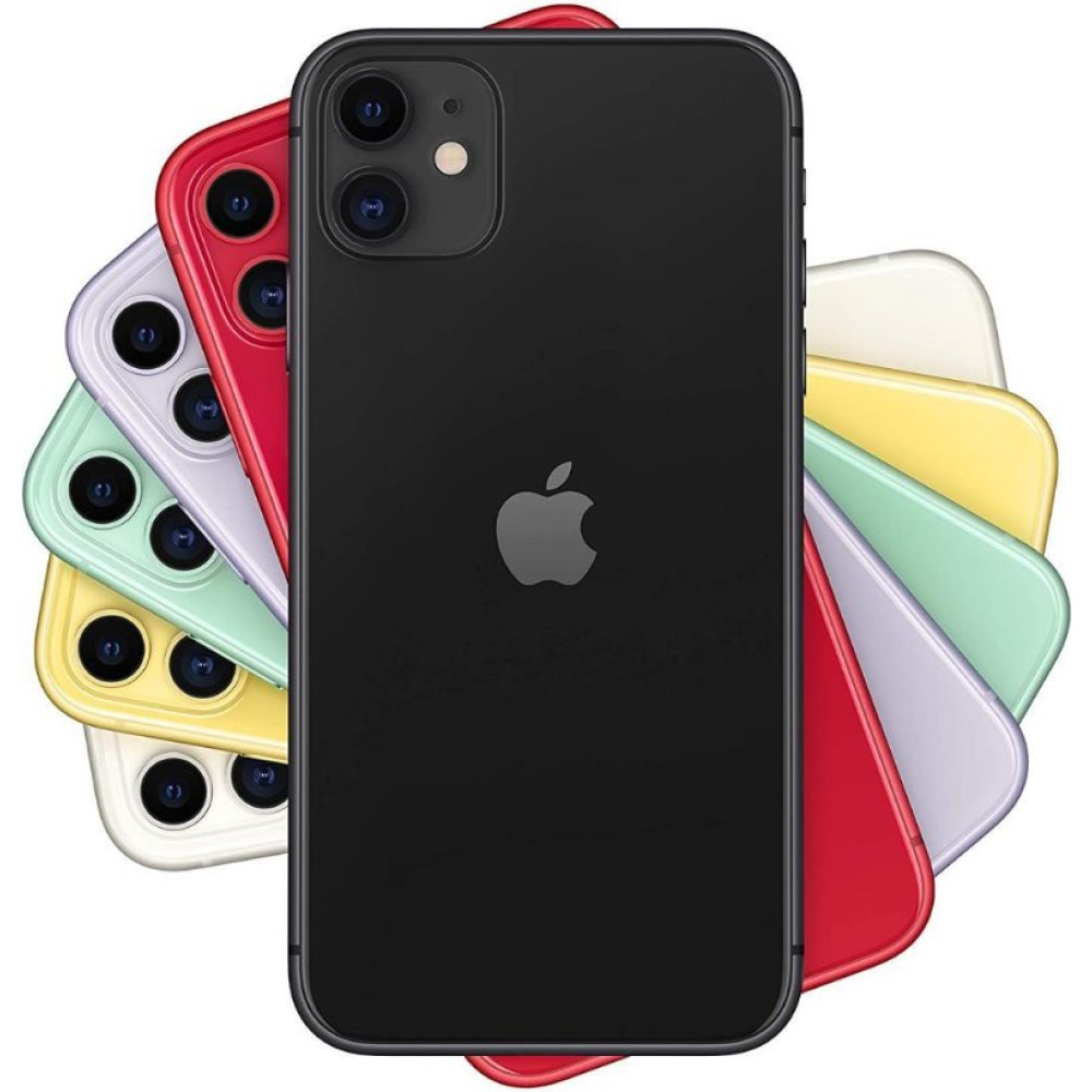 Yenilenmiş Apple Iphone 11 64 GB Siyah A Kalite