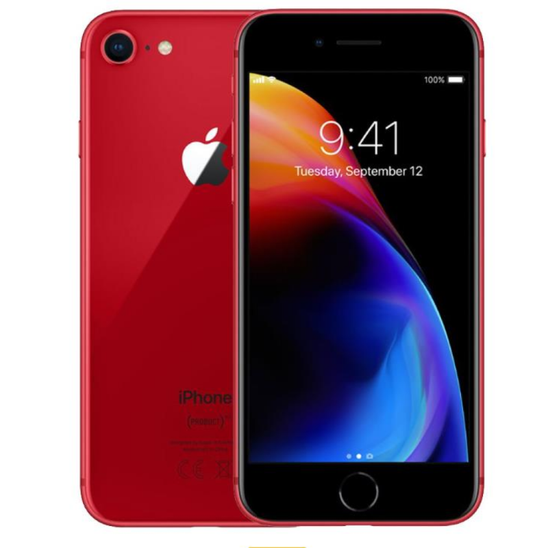 Yenilenmiş Apple iPhone 8 64 GB Red