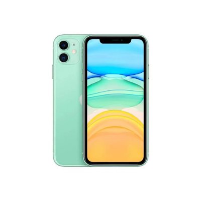 Yenilenmiş iPhone 11 64 GB Yeşil B Kalite