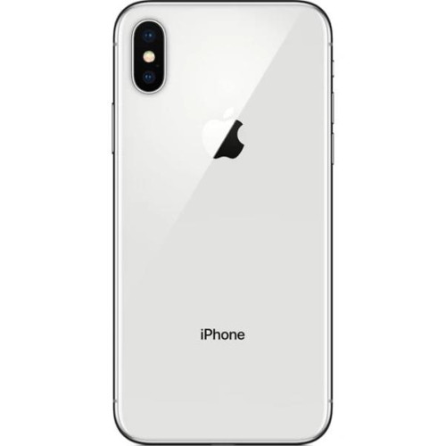 Yenilenmiş iPhone X 256 GB Silver B Kalite