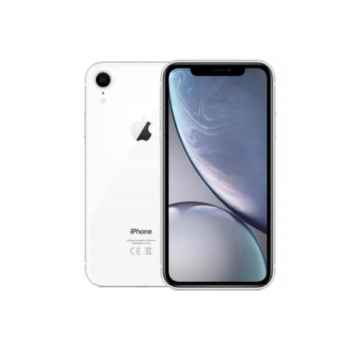 Yenilenmiş iPhone XR 64 GB Beyaz B Kalite