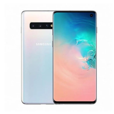 Yenilenmiş Samsung Galaxy S10 128 GB Beyaz Cep Telefonu B Grade (1 Yıl Garantili)