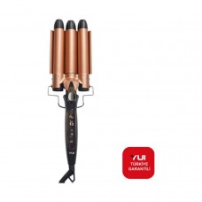 Yui KB-3060 25 mm İyonlu Seramik Su Dalgası Wag Maşa ...