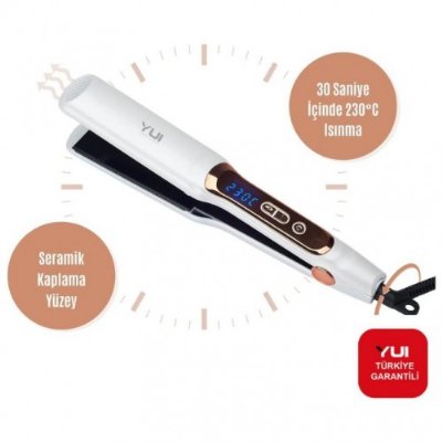 Yui KB-7065 Dijital Ekranlı Saç Düzleştirici