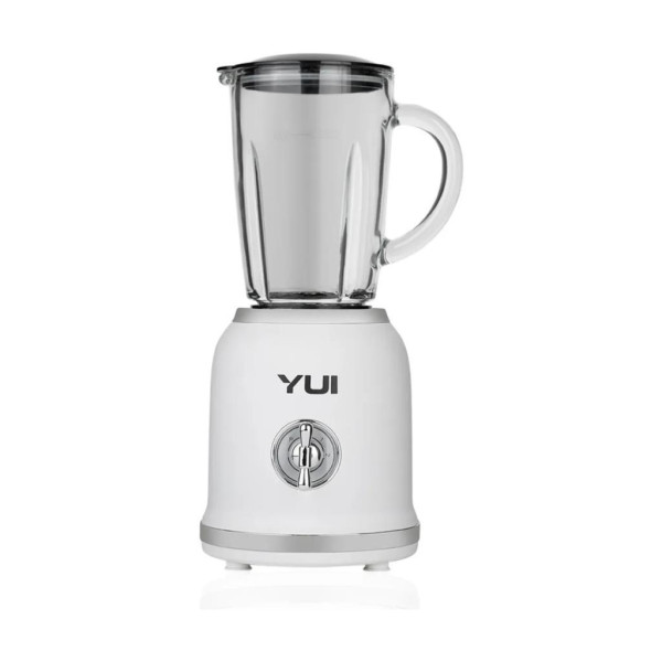 Yui M-18 3'ü 1 Arada Retro Beyaz 300 W Smoothie Blender Set Teşhir