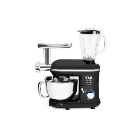 Yui M-120 Multi Fonksiyonel 1300 W 5 lt Siyah Stand Mikser Teşhir