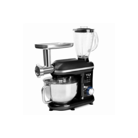 Yui M-120 Multi Fonksiyonel 1300 W 5 lt Siyah Stand Mikser Teşhir