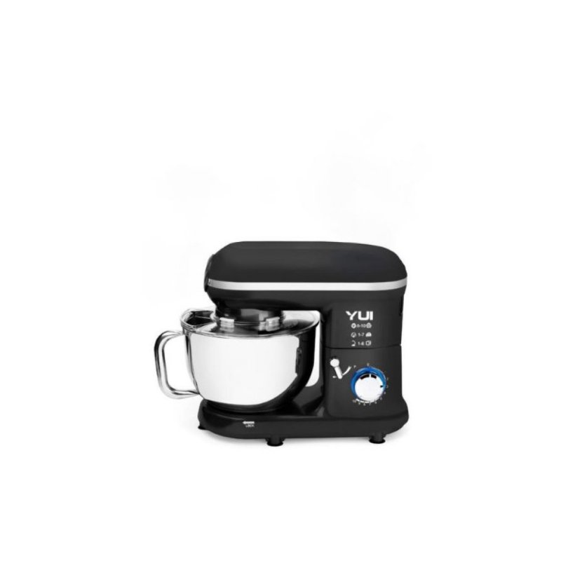 Yui M-120 Multi Fonksiyonel 1300 W 5 lt Siyah Stand Mikser Teşhir