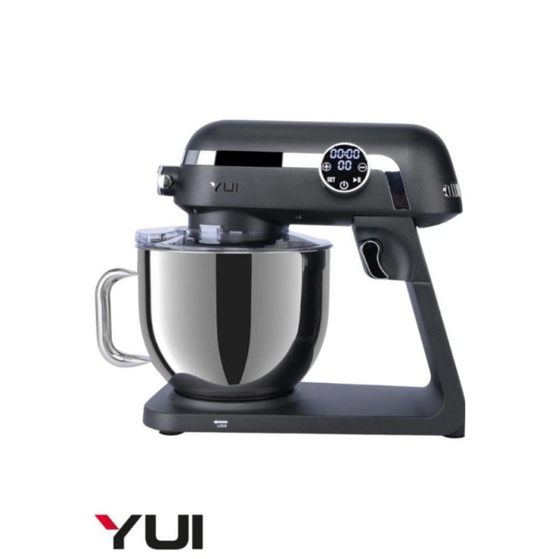 Yui M123 Easy Chef Premium 1800 W 7 lt Siyah Stand Mikser Outlet