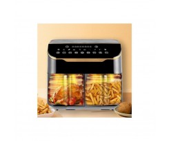 Yui M45 Seramik Çift Hazneli Smart Airfryer 8...