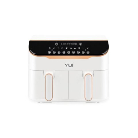 Yui M45 Seramik Çift Hazneli Smart Airfryer 8 lt Yağsız Fritöz Teşhir
