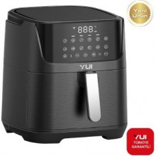 Yui Maxifry Pro Smart Airfryer M25 5.5 lt Yağsız Siyah ...