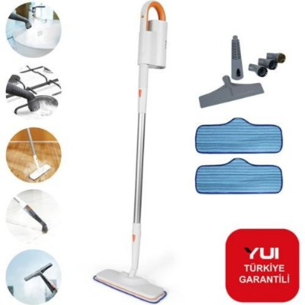 Yui NV602 Antibakteriyel Buharlı Temizleyci