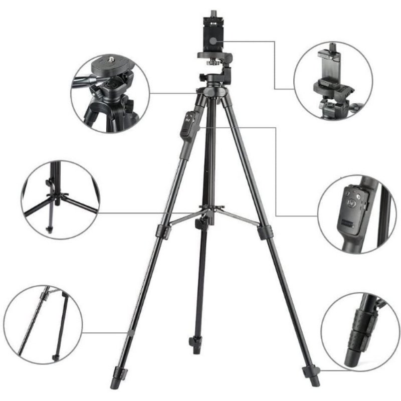 Yunteng VCT 5208 125 cm Telefon Tripodu Teşhir