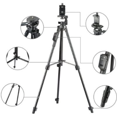 Yunteng VCT 5208 125 cm Telefon Tripodu Teşhir