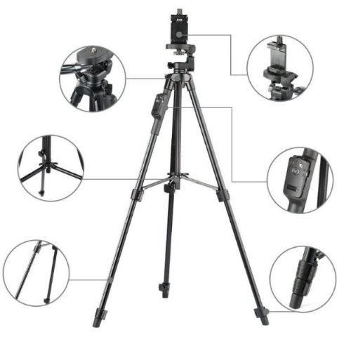Yunteng VCT 5208 125 cm Telefon Tripodu Teşhir
