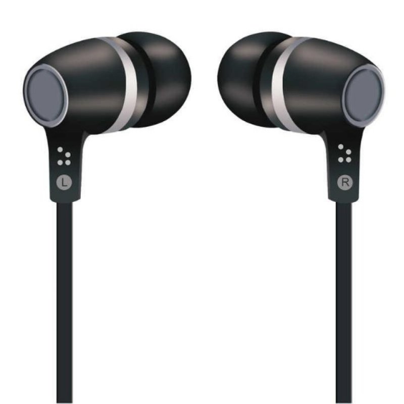 Zore ER01 3.5mm Kulaklık - Siyah