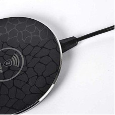 ​Zore Wireless Dock Kablosuz Şarj Standı Siyah Teşhir