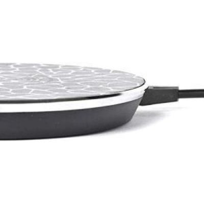 ​Zore Wireless Dock Kablosuz Şarj Standı Siyah Teşhir
