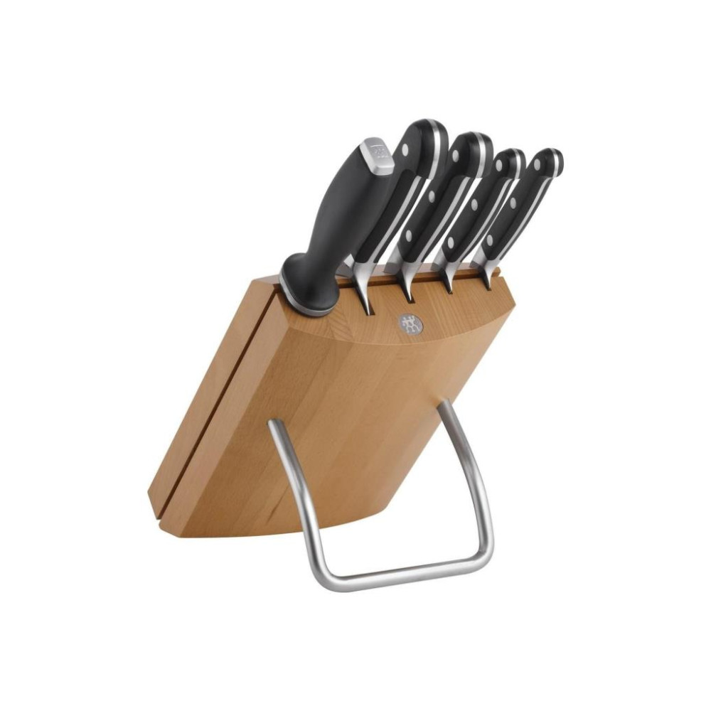 Zwilling Doğal Ahşap Blok Bıçak Seti 6 Parça Outlet