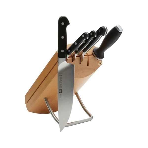 Zwilling Doğal Ahşap Blok Bıçak Seti 6 Parça Outlet