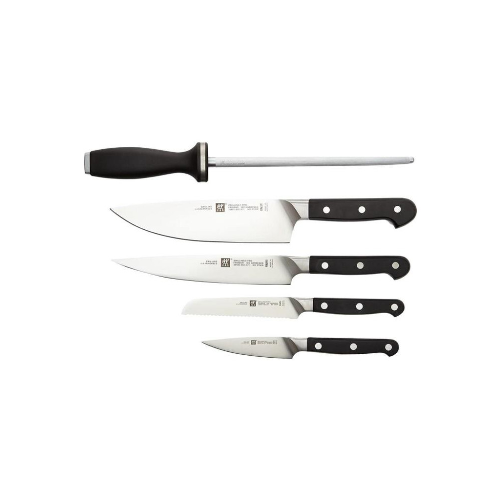 Zwilling Doğal Ahşap Blok Bıçak Seti 6 Parça Outlet