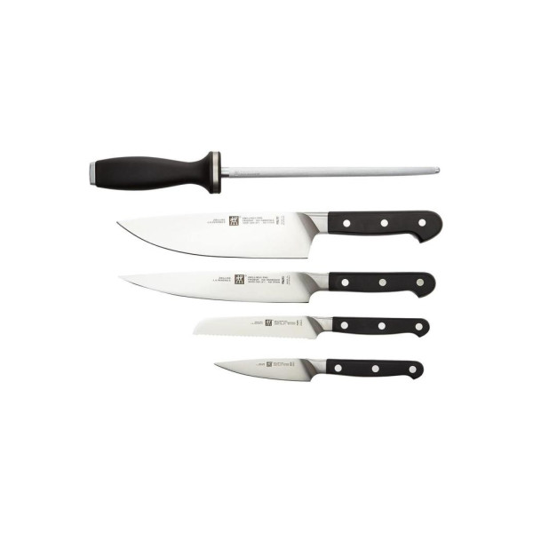 Zwilling Doğal Ahşap Blok Bıçak Seti 6 Parça Outlet