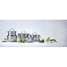 Zwilling Flow 5 Parça Çelik Tencere Seti 