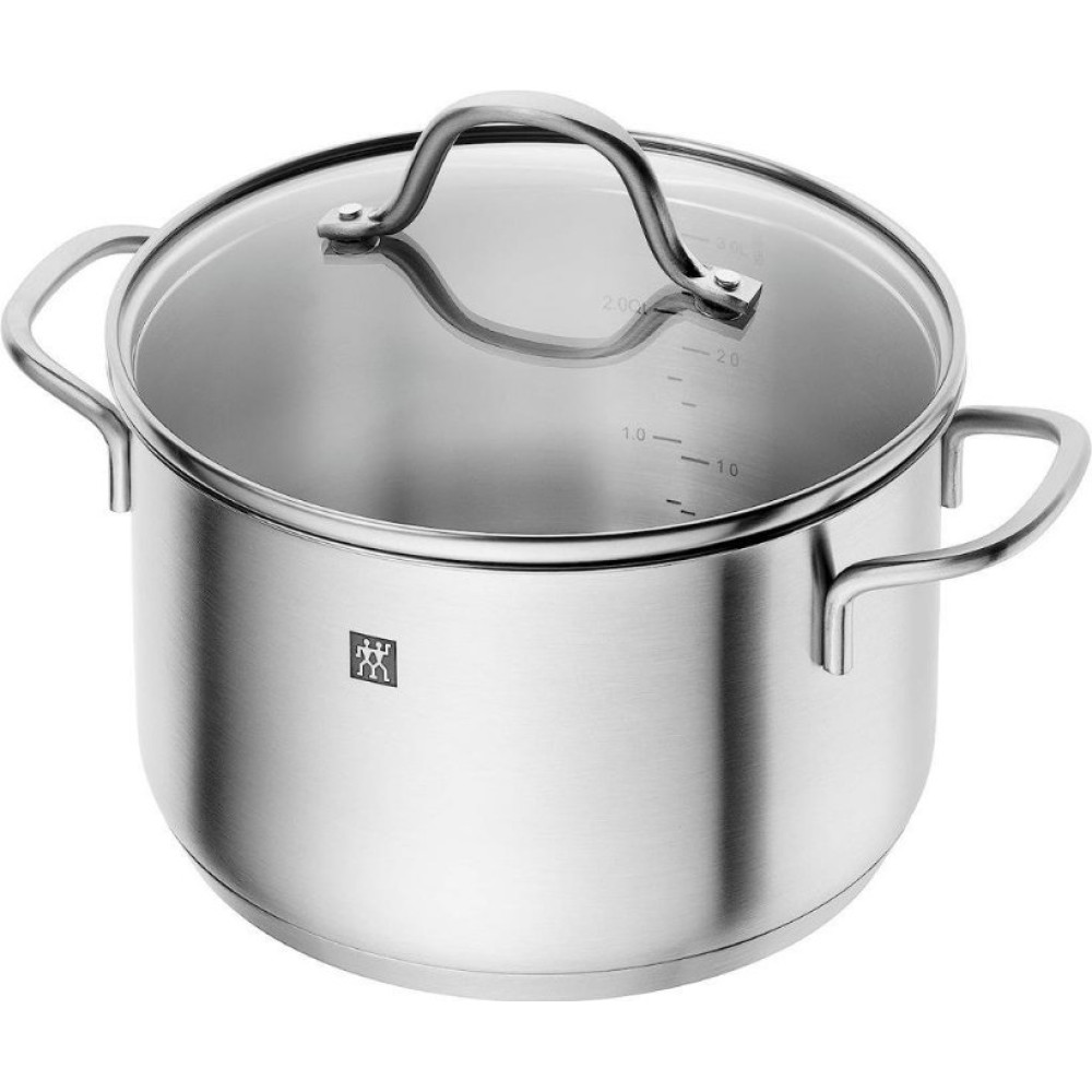Zwilling Flow 5 Parça Çelik Tencere Seti TEŞHİR