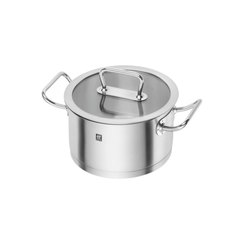 Zwilling 20 cm Yuvarlak Paslanmaz Çelik Kızartma Tenceresi