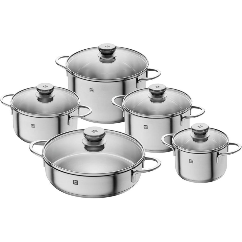 Zwilling 401100380 Twin Nova 10 Parça Tencere Seti Outlet