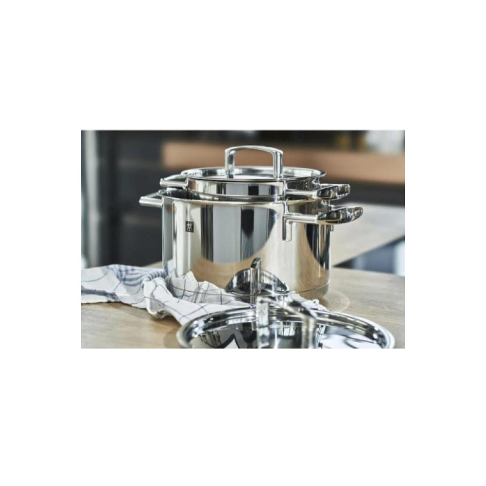 Zwilling Passion 5'li Çelik Tencere Seti