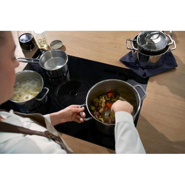 Zwilling 650600000 Quadro 5'li Çelik Tencere Seti Teşhir