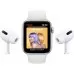 Apple Watch Series 6 GPS 44mm Kırmızı Alüminyum Kasa ve Spor Kordon Akıllı Saat Teşhir