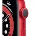 Apple Watch Series 6 GPS 44mm Kırmızı Alüminyum Kasa ve Spor Kordon Akıllı Saat Teşhir