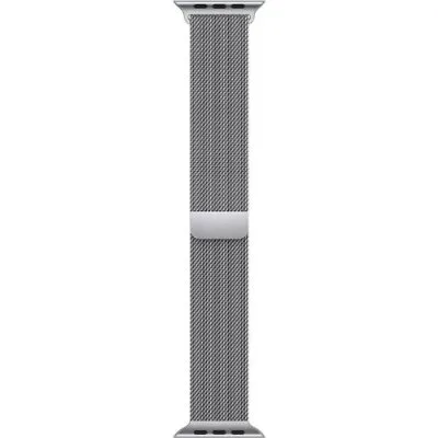 Apple Watch 45mm Silver Milanese Loop - ML783ZM/A Teşhir