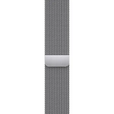 Apple Watch 45mm Silver Milanese Loop - ML783ZM/A Teşhir